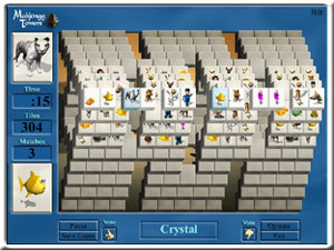 Mahjongg Towers Screenshot